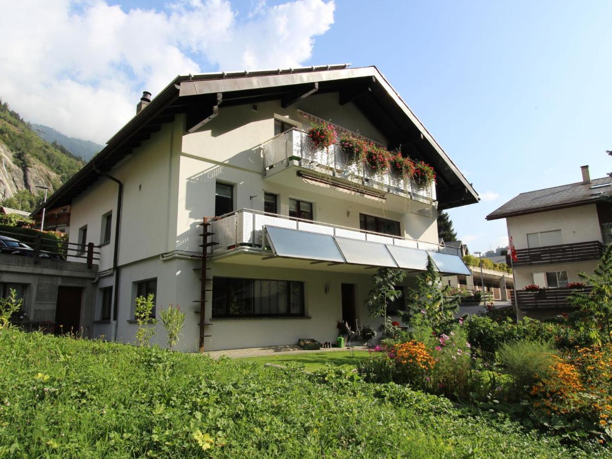 Holiday Home In M Rel Near The Aletsch Ski Area Mörel Buitenkant foto