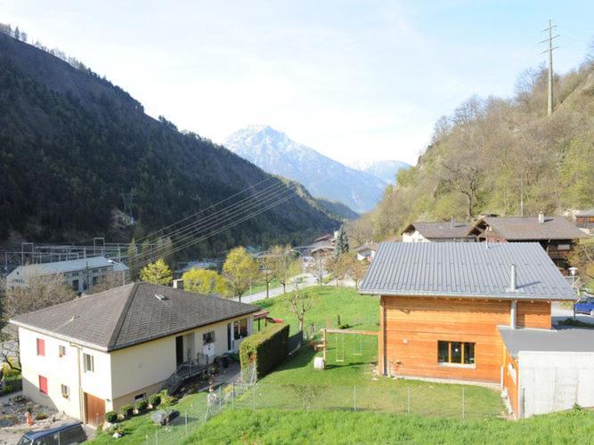 Holiday Home In M Rel Near The Aletsch Ski Area Mörel Buitenkant foto