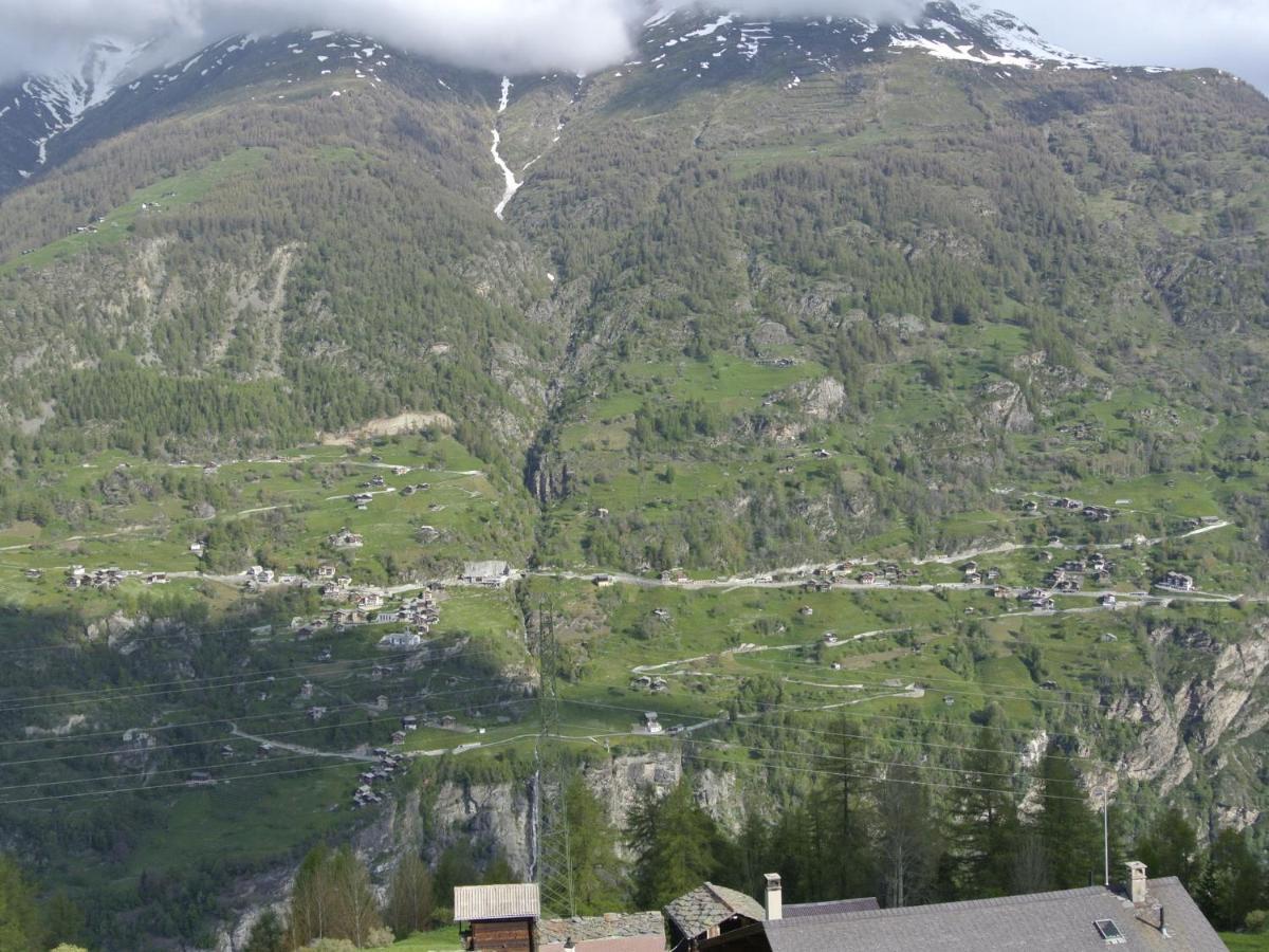 Holiday Home In M Rel Near The Aletsch Ski Area Mörel Buitenkant foto