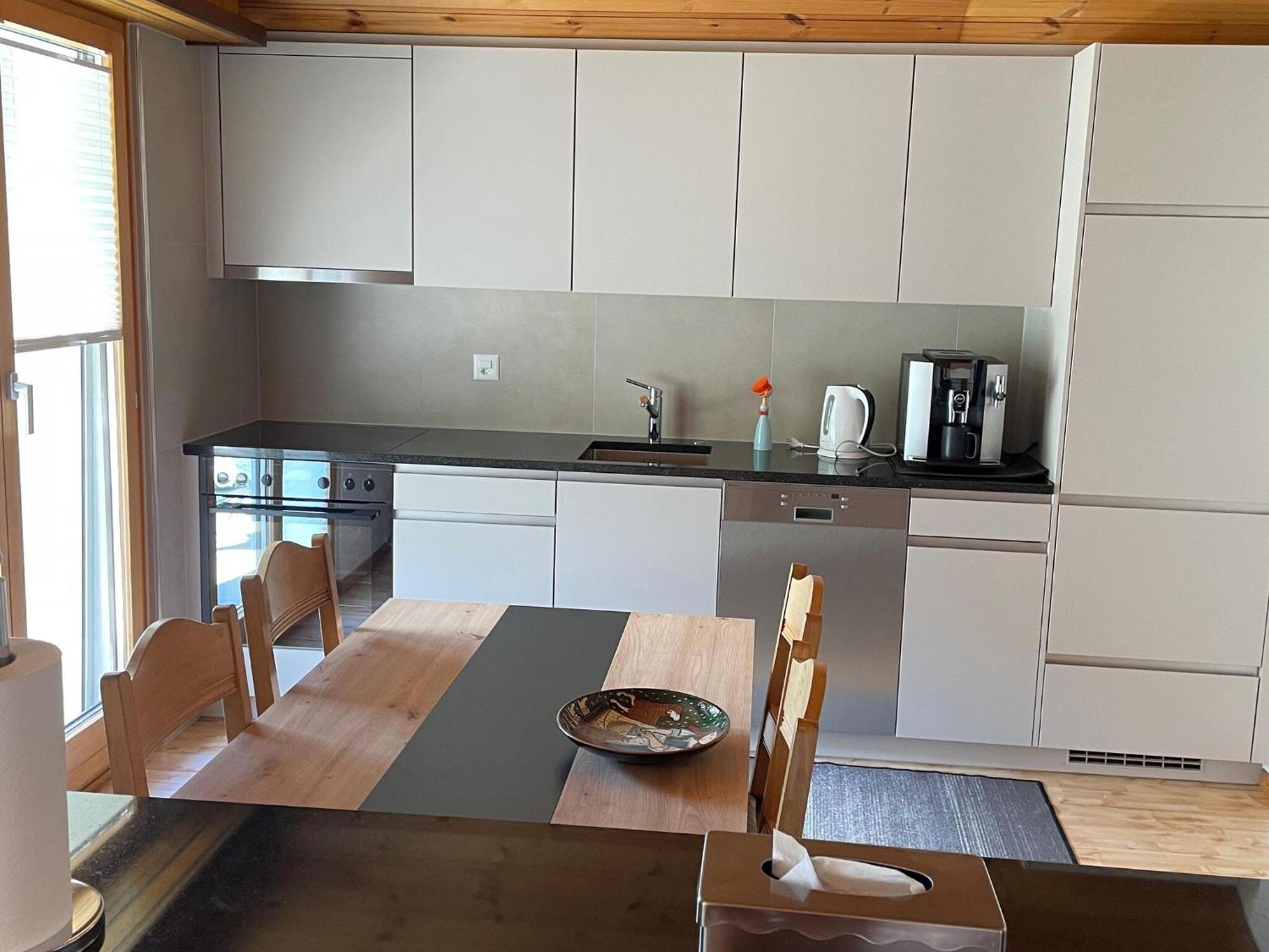 Holiday Home In M Rel Near The Aletsch Ski Area Mörel Buitenkant foto