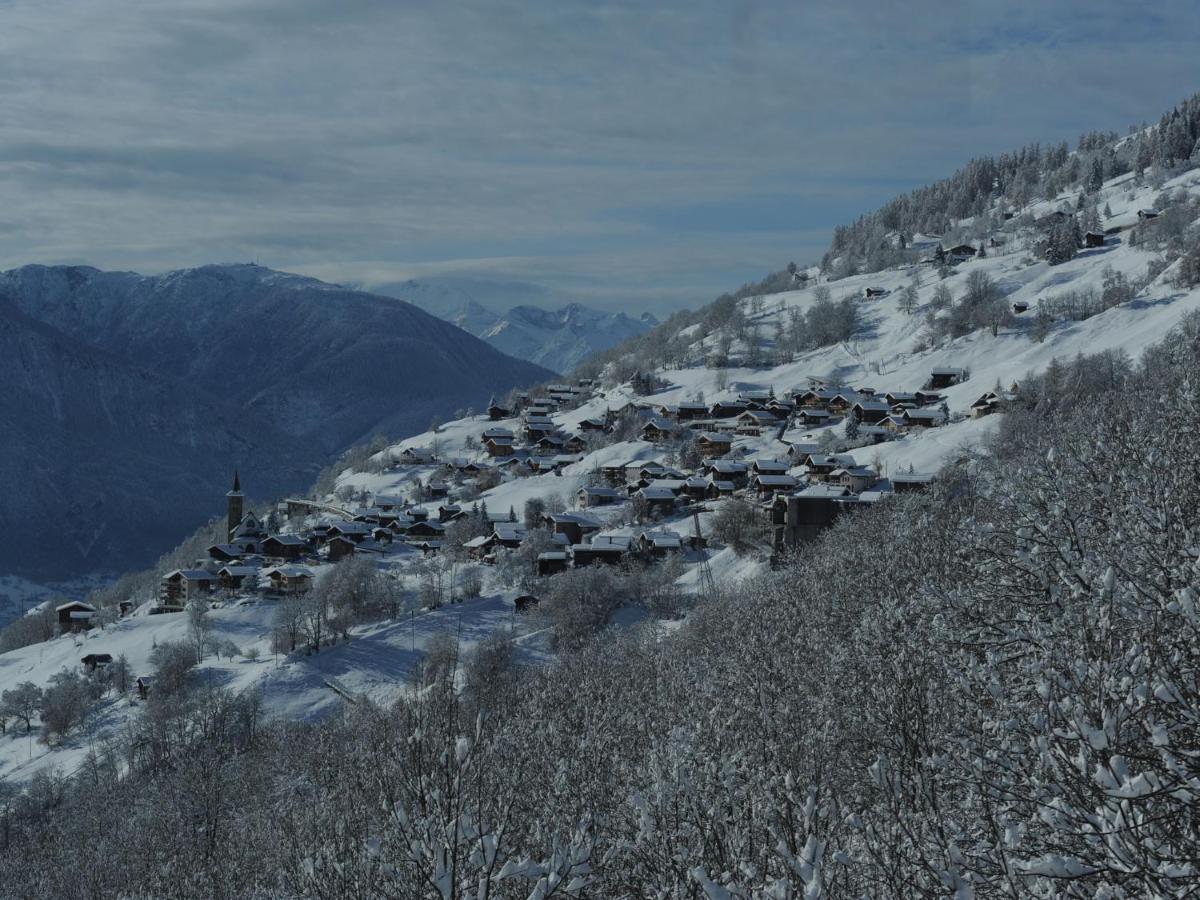 Holiday Home In M Rel Near The Aletsch Ski Area Mörel Buitenkant foto